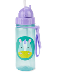 Skip Hop Zoo Straw Bottle