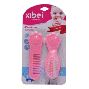 Xibei Baby Comb & Soft Brush Set